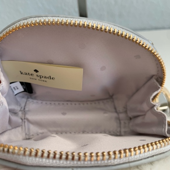 Kate Spade ♠️ Star Bright Owl Coin Case - Picture 4 of 6